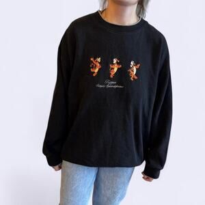 Vintage Disney Tigger sweatshirt unisex